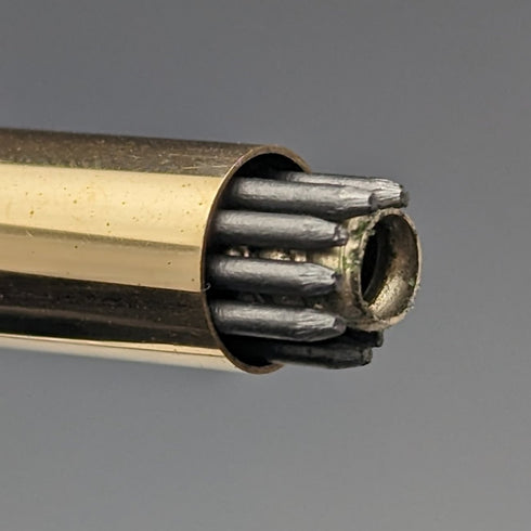 英國復古 Yard O' Red 捲金自動鉛筆 4 件裝盒裝